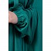 Free size jilbab with nose piece- Green